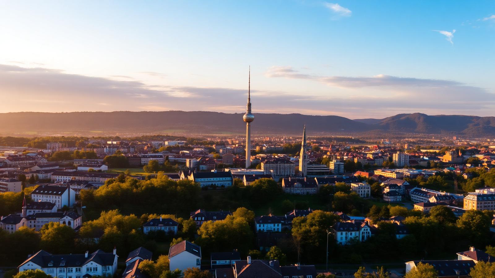 Skyline Baden‑Württemberg